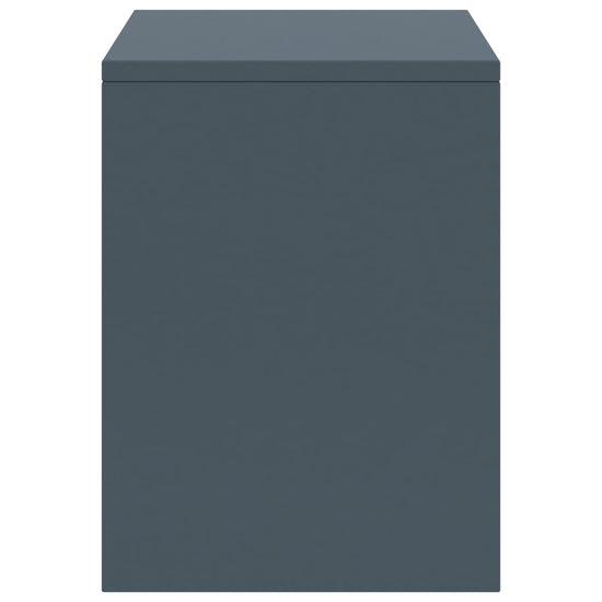 Nachtkastjes 2 st 35x30x40 cm massief grenenhout lichtgrijs MeubelReus