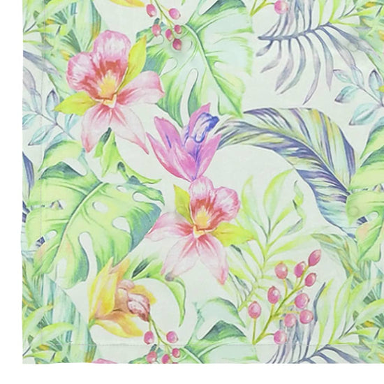 Tuinstoelen 4 st met kussens massief acaciahout MeubelReus