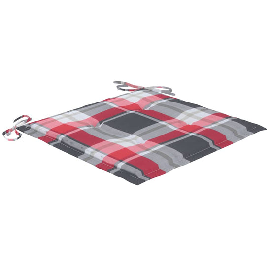 Tuinstoelen 4 st met kussens massief acaciahout MeubelReus