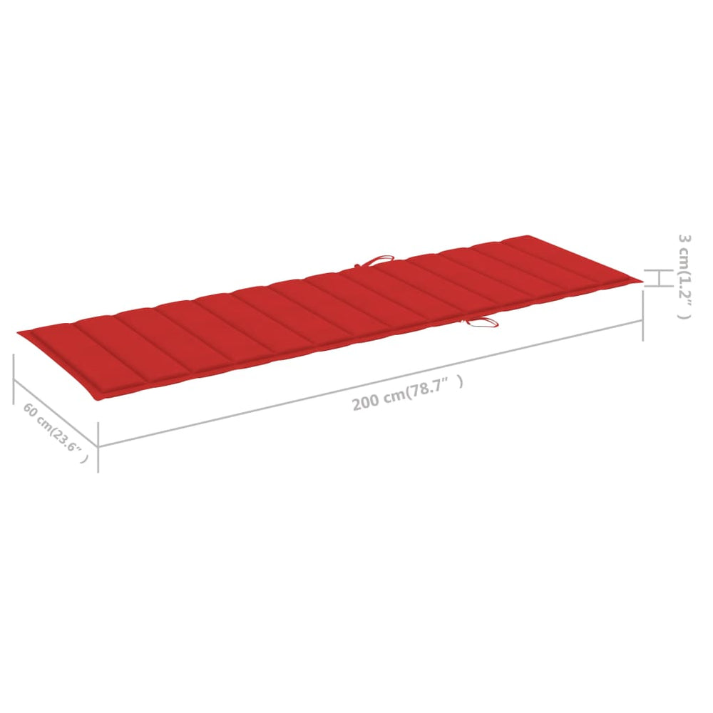 Ligbed met kussen bamboe MeubelReus