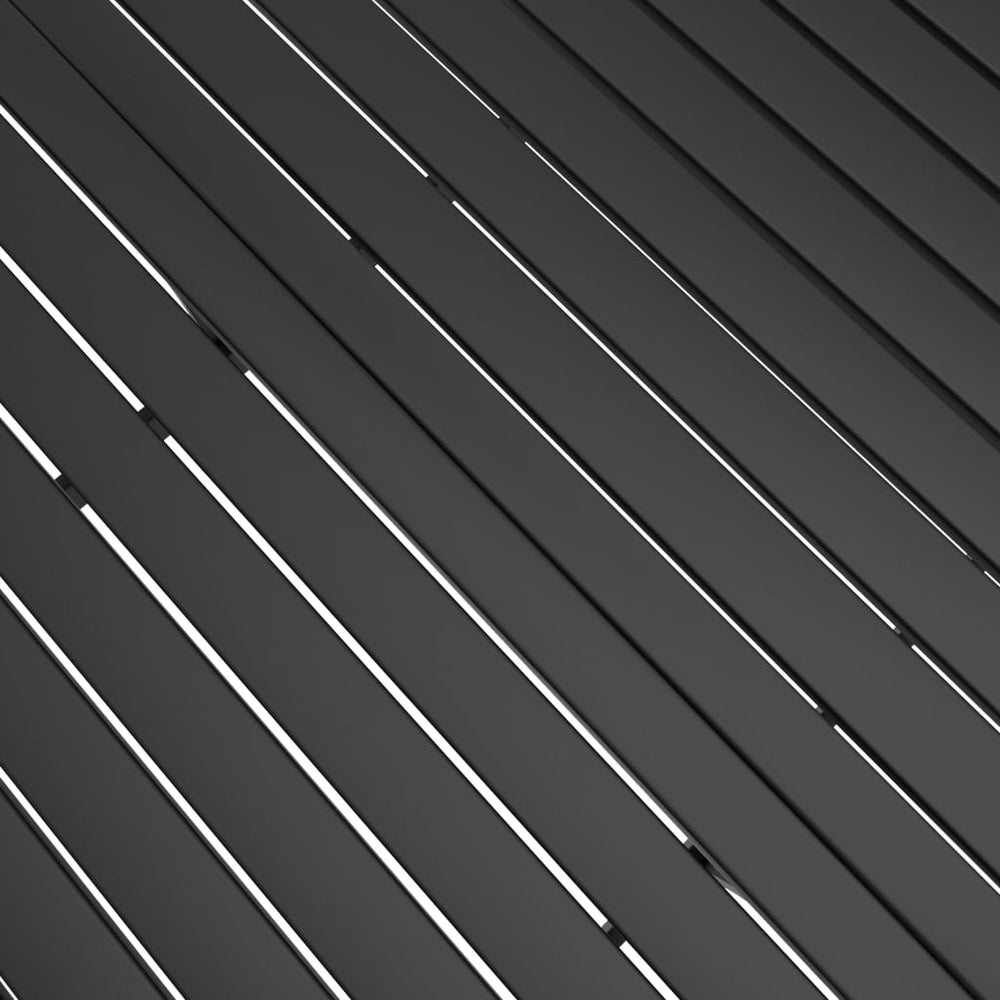 7-delige Tuinset textileen en staal MeubelReus