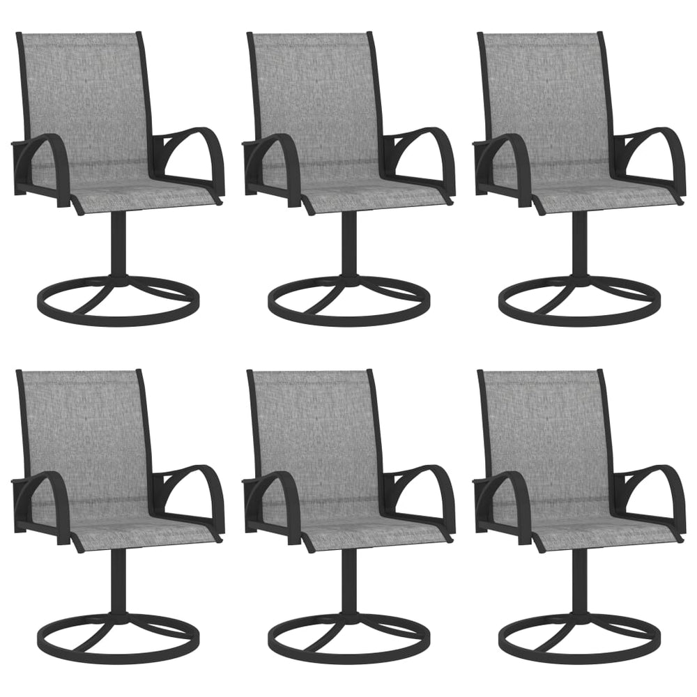 7-delige Tuinset textileen en staal MeubelReus