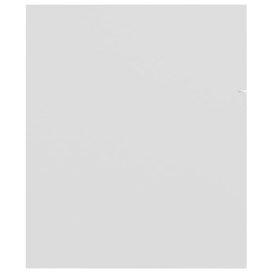 2-delige Badkamermeubelset spaanplaat wit MeubelReus