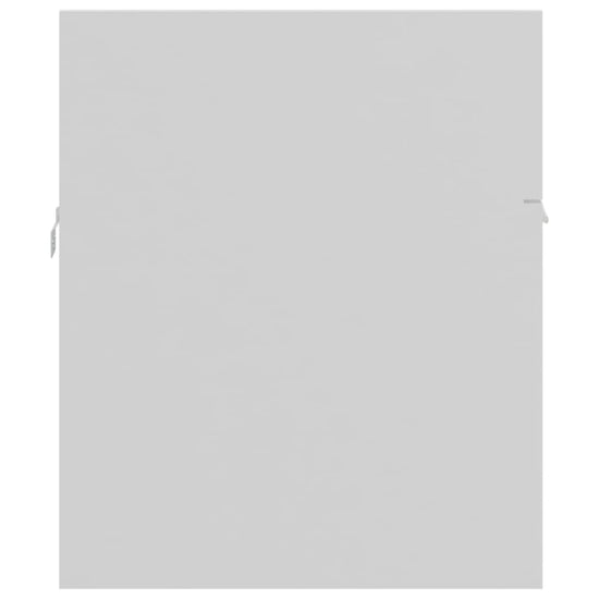 2-delige Badkamermeubelset spaanplaat wit MeubelReus