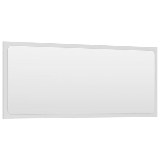 2-delige Badkamermeubelset spaanplaat wit MeubelReus