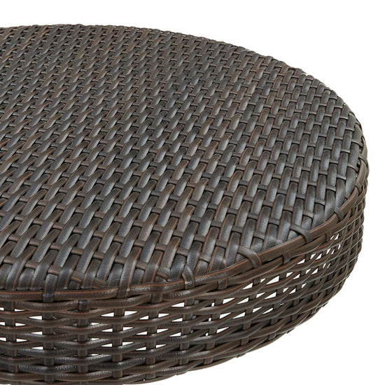 3-delige Tuinbarset met kussens poly rattan bruin MeubelReus