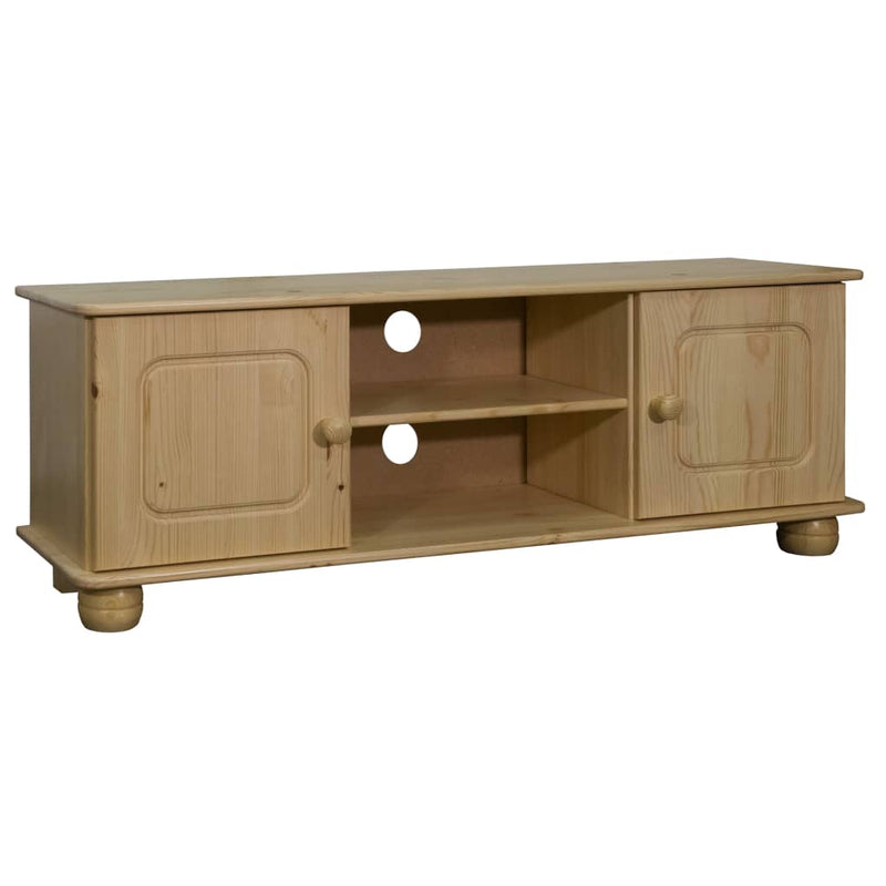 Tv-meubel 115x29x40 cm massief grenenhout MeubelReus