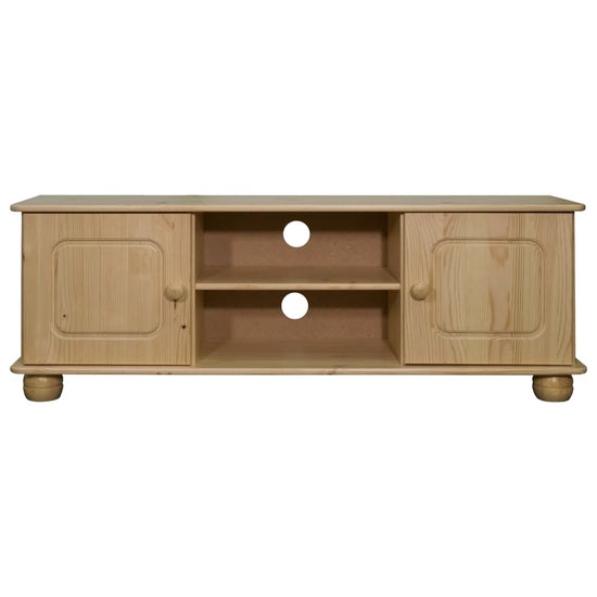 Tv-meubel 115x29x40 cm massief grenenhout MeubelReus