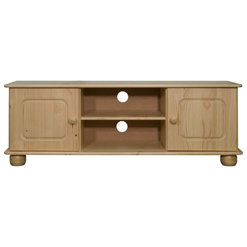 Tv-meubel 115x29x40 cm massief grenenhout MeubelReus