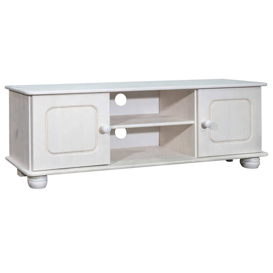 Tv-meubel 115x29x40 cm massief grenenhout MeubelReus