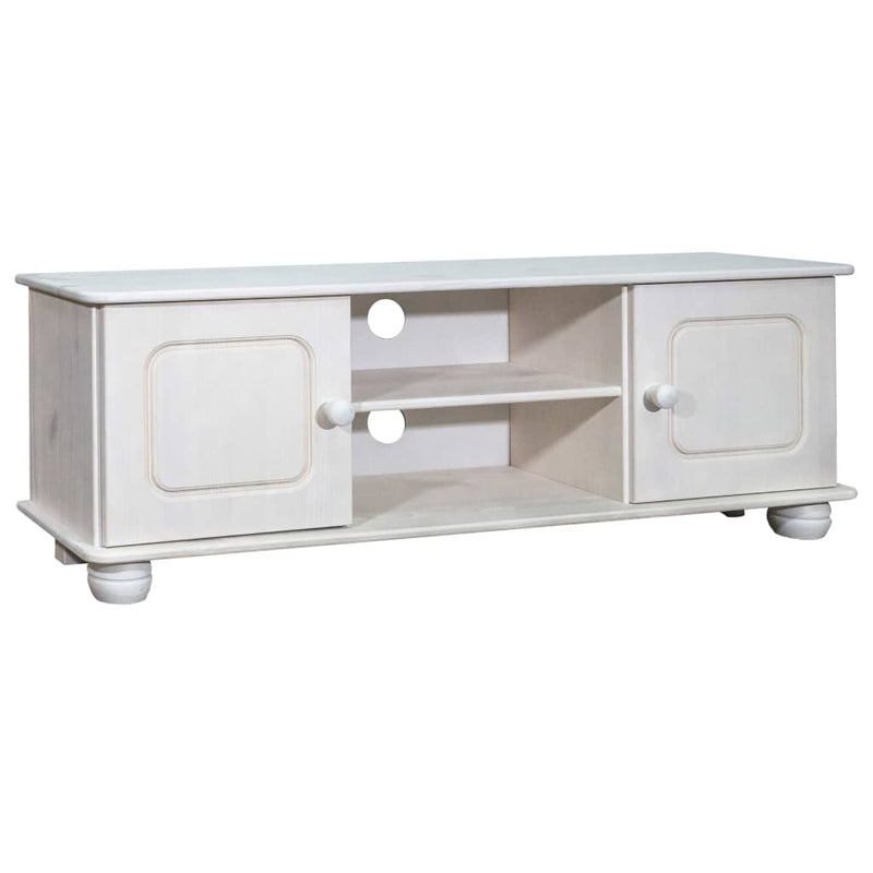 Tv-meubel 115x29x40 cm massief grenenhout MeubelReus