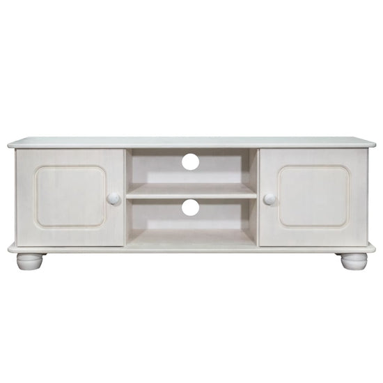 Tv-meubel 115x29x40 cm massief grenenhout MeubelReus