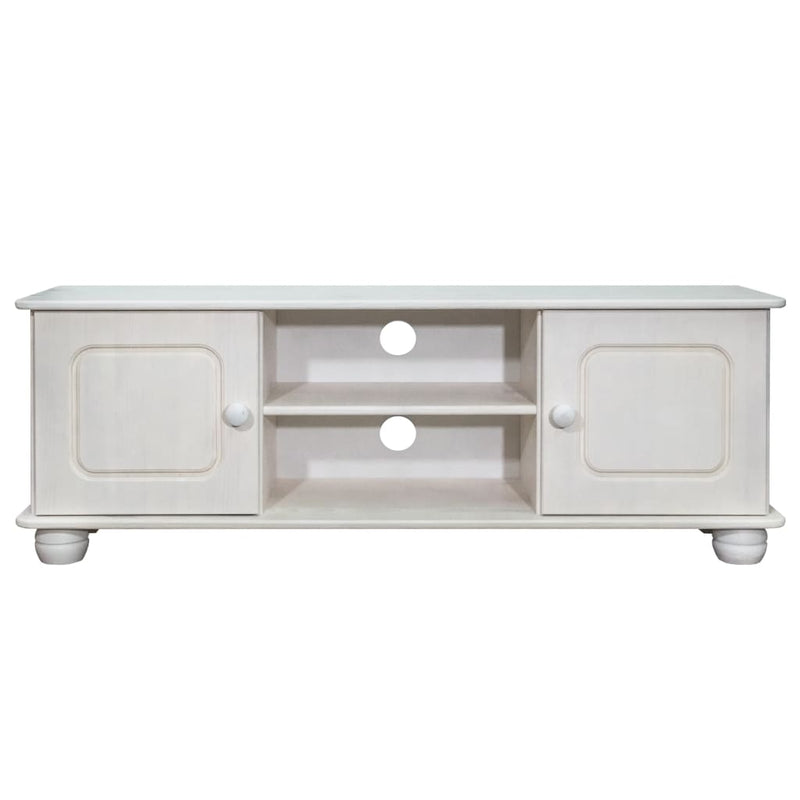 Tv-meubel 115x29x40 cm massief grenenhout MeubelReus