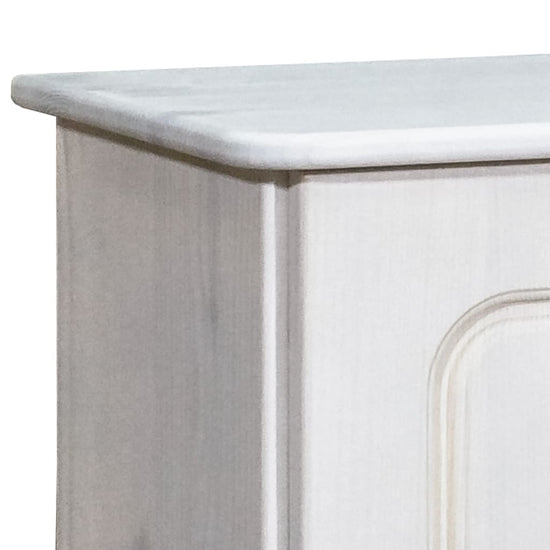 Tv-meubel 115x29x40 cm massief grenenhout MeubelReus