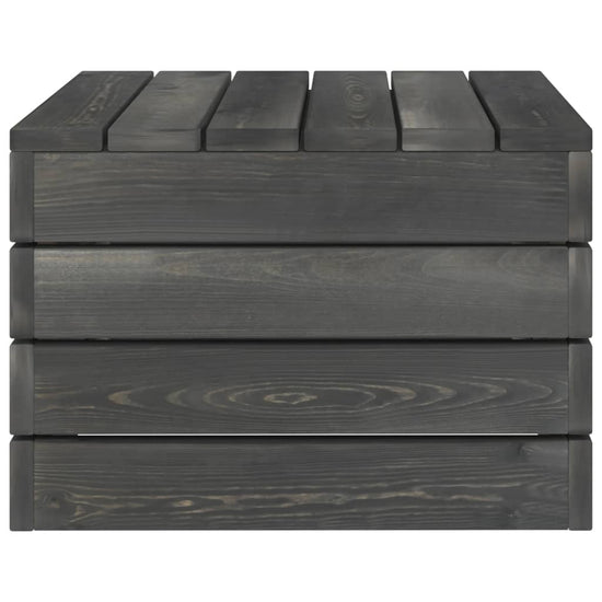 2-delige Loungeset met kussens pallet massief grenenhout MeubelReus