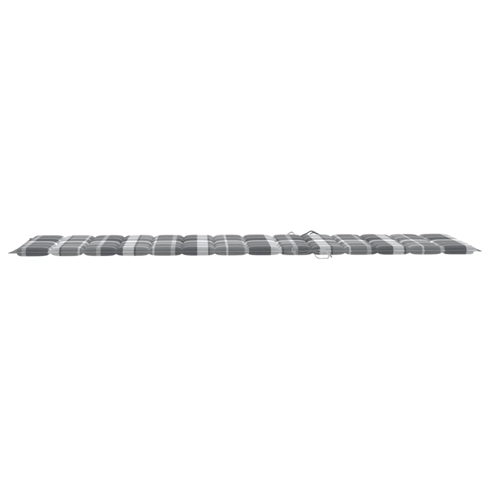Ligbed 2-persoons met kussens bamboe MeubelReus