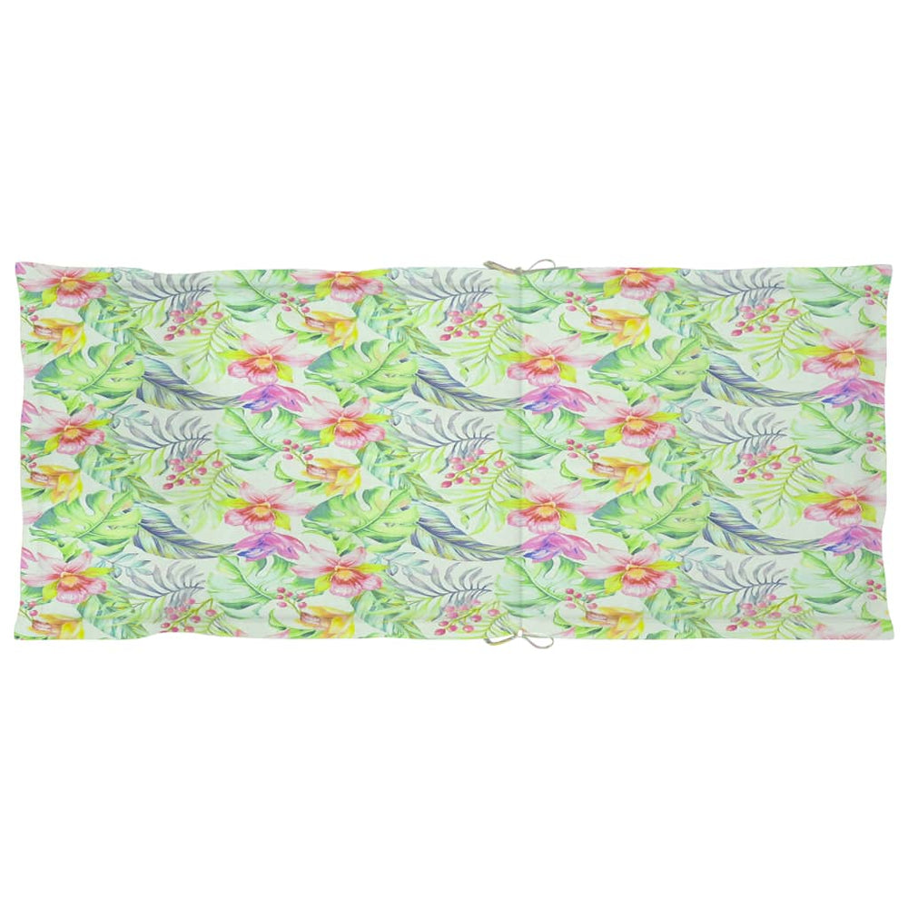 Tuinstoelen 3 st verstelbaar met kussens massief acaciahout MeubelReus