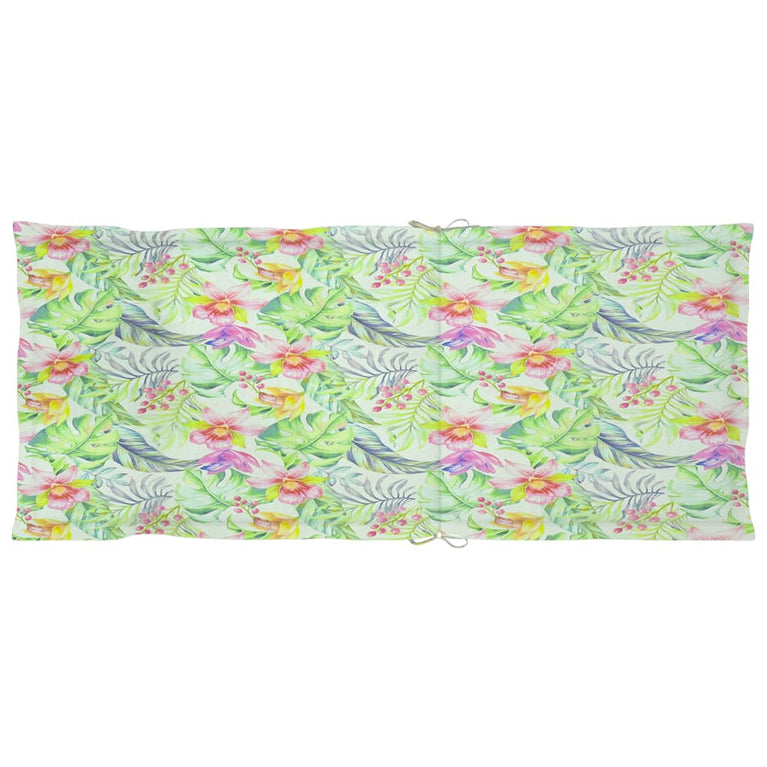 Tuinstoelen 3 st verstelbaar met kussens massief acaciahout MeubelReus