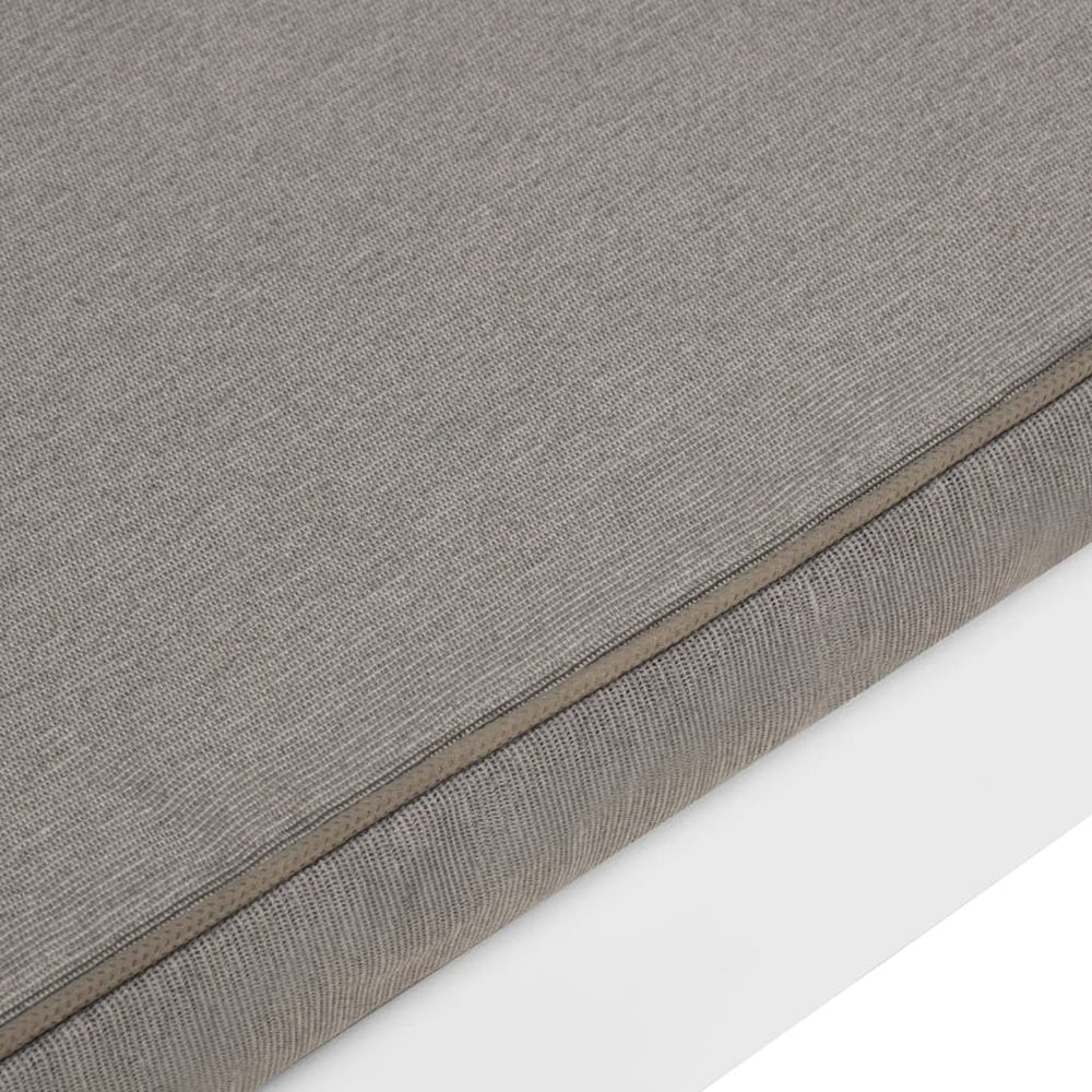 6-delige Loungeset met kussens kunststof wit MeubelReus