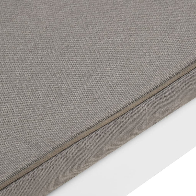 6-delige Loungeset met kussens kunststof wit MeubelReus