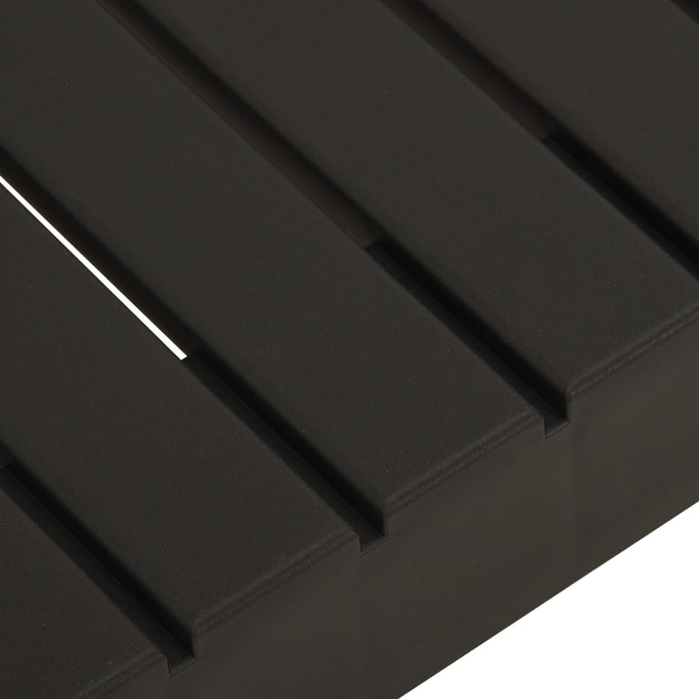 6-delige Loungeset met kussens kunststof grijs MeubelReus