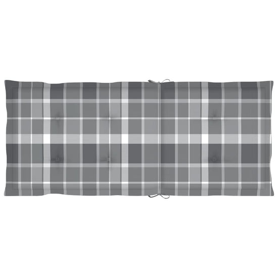 Tuinstoelen 6 st verstelbaar met kussens massief acaciahout MeubelReus