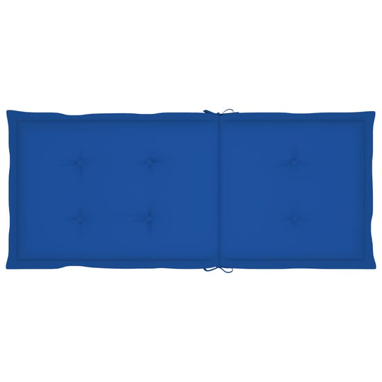 Tuinstoelen 4 st verstelbaar met kussens massief acaciahout MeubelReus