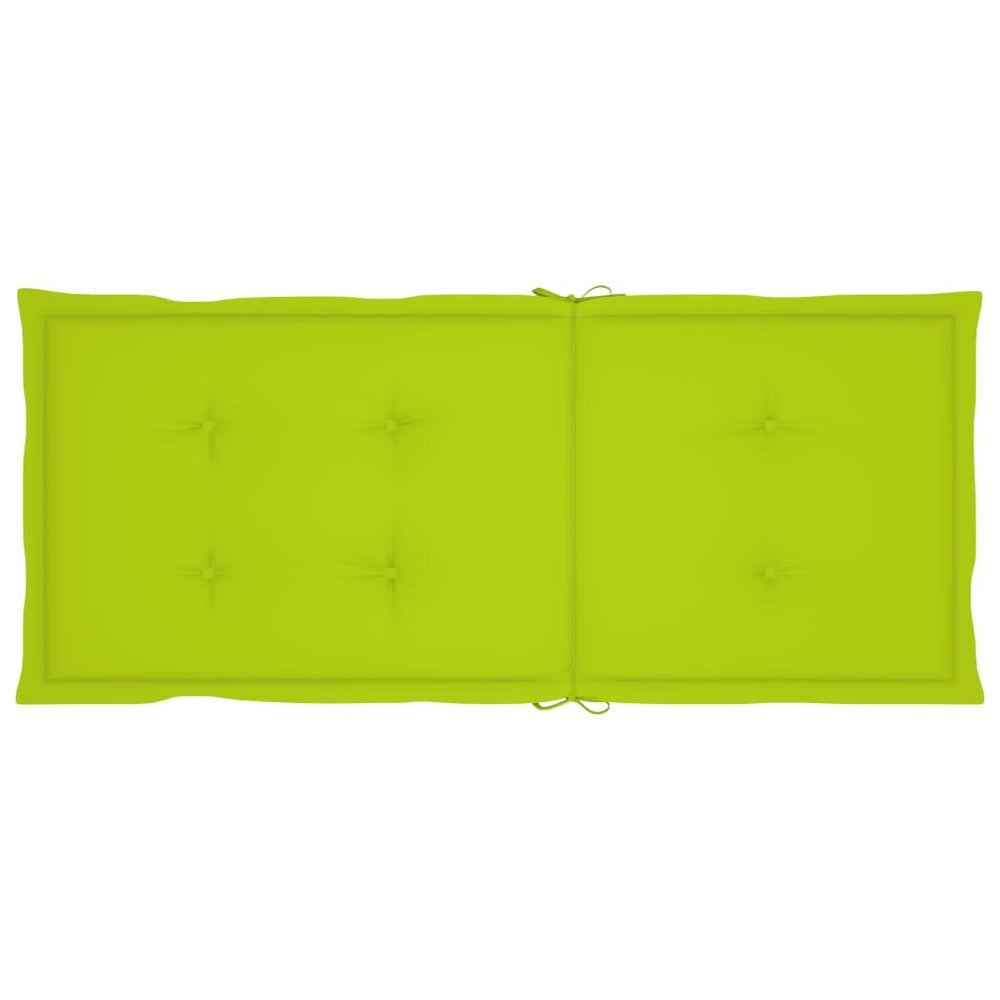 Tuinstoelen 4 st verstelbaar met kussens massief acaciahout MeubelReus