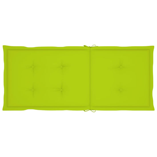 Tuinstoelen 4 st verstelbaar met kussens massief acaciahout MeubelReus