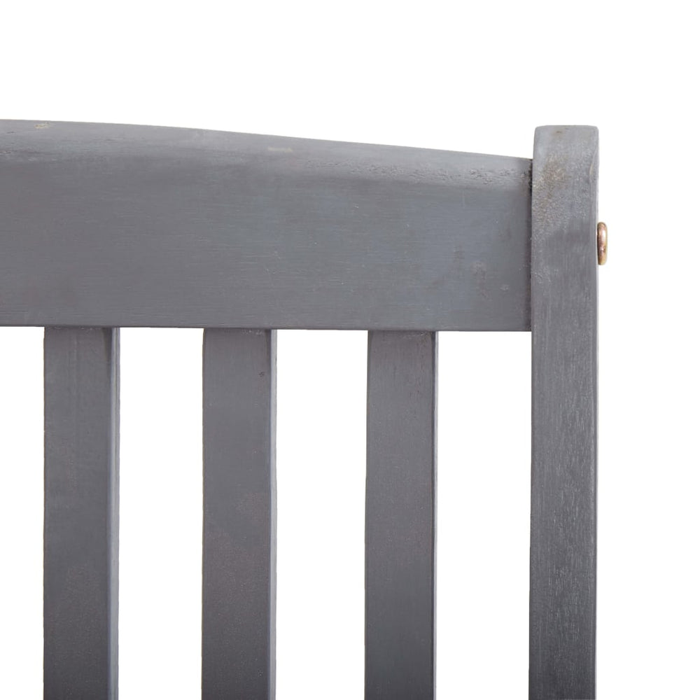 Tuinstoelen 6 st inklapbaar met kussens massief acaciahout MeubelReus