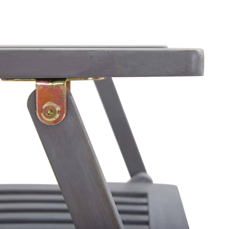 Tuinstoelen 6 st inklapbaar massief acaciahout MeubelReus