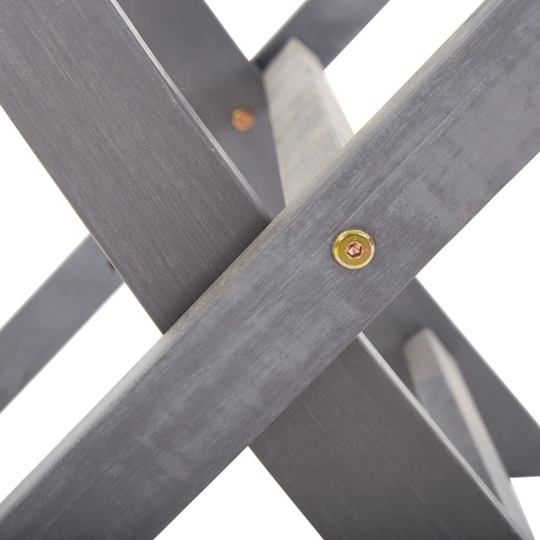 Tuinstoelen 6 st inklapbaar massief acaciahout MeubelReus