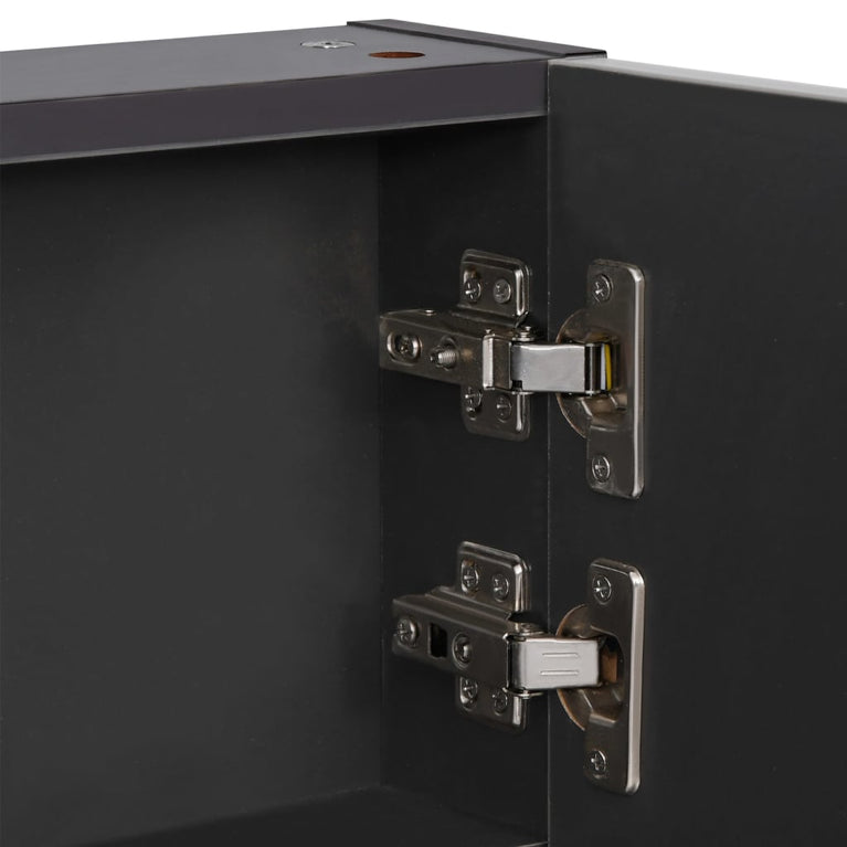 Badkamerkast met spiegel en LED 50x13x70 cm MeubelReus