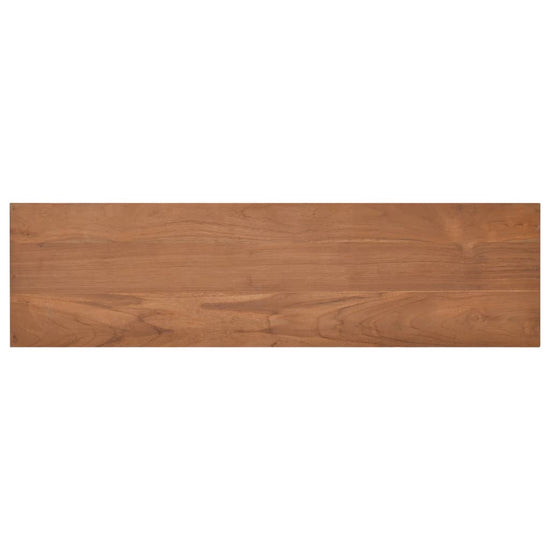 Tv-meubel 110x30x40 cm massief teakhout MeubelReus