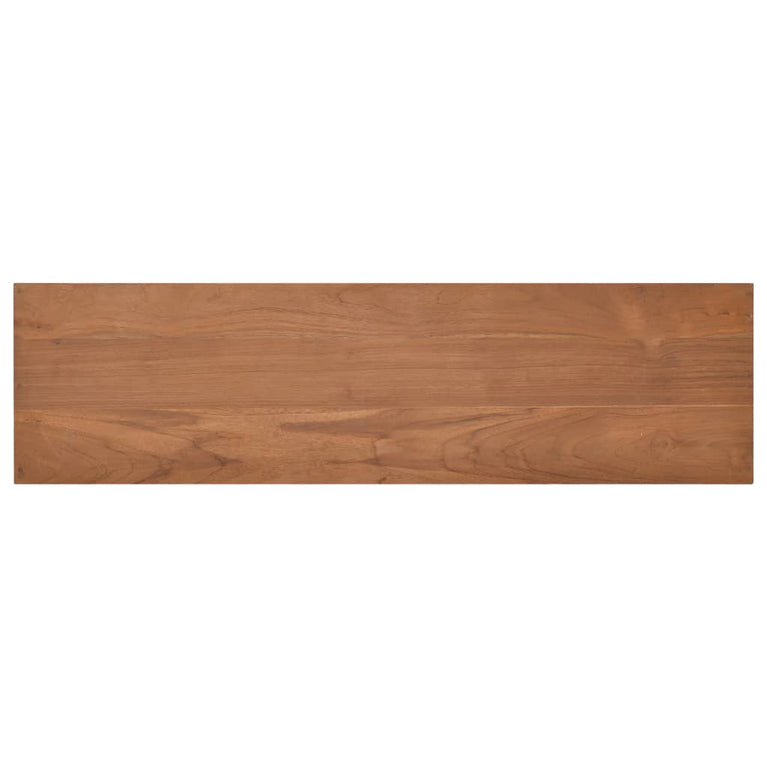 Tv-meubel 110x30x40 cm massief teakhout MeubelReus