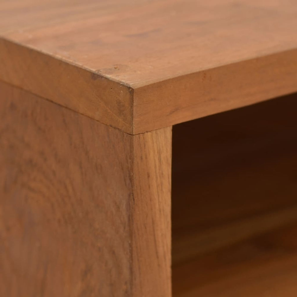 Tv-meubel 110x30x40 cm massief teakhout MeubelReus