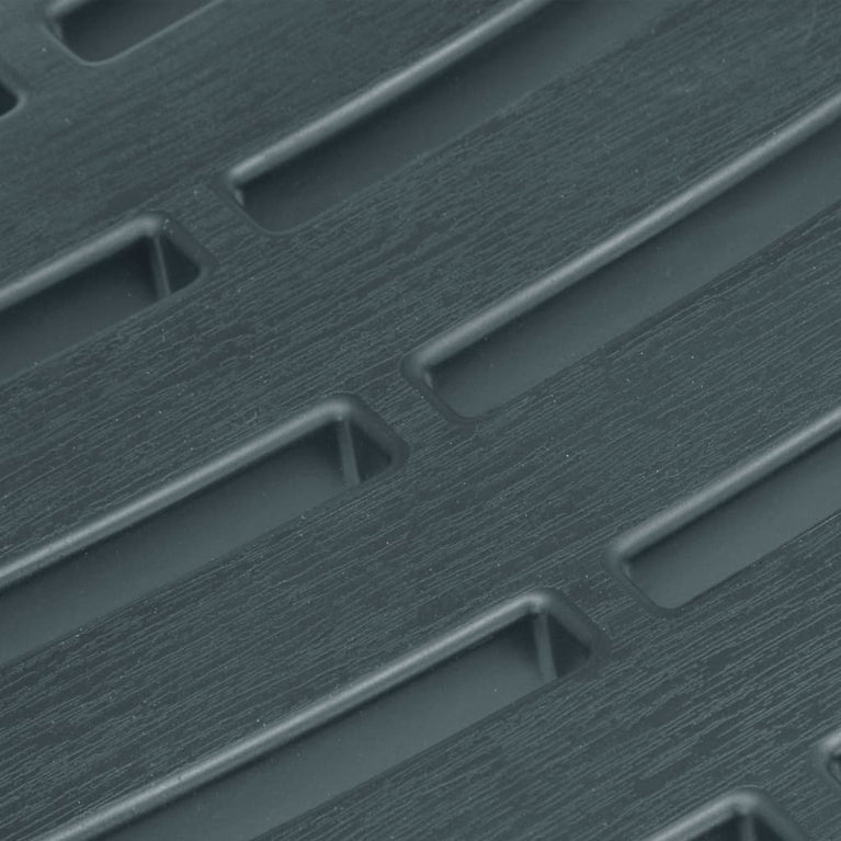 Tuinstoelen 2 st kunststof groen MeubelReus