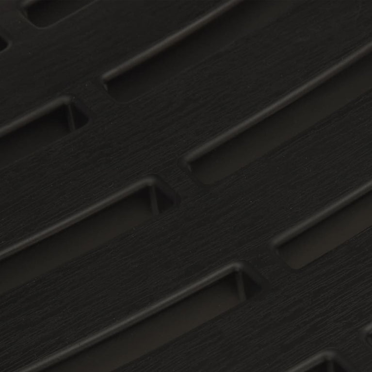 Tuinstoelen 2 st kunststof antraciet MeubelReus