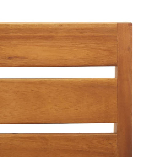 2-delige Loungeset met kussens massief acaciahout MeubelReus