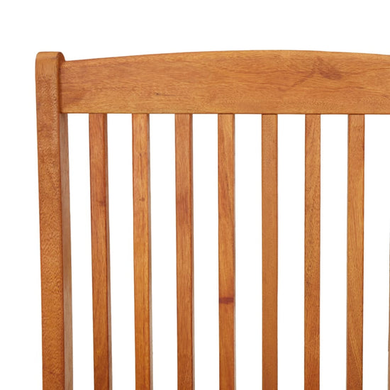 Tuinstoelen 2 st inklapbaar massief eucalyptushout MeubelReus