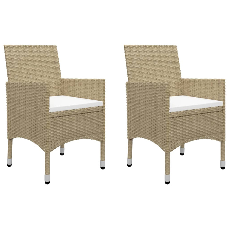3-delige Tuinset beige MeubelReus
