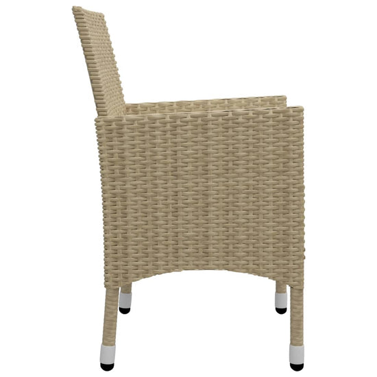 3-delige Tuinset beige MeubelReus