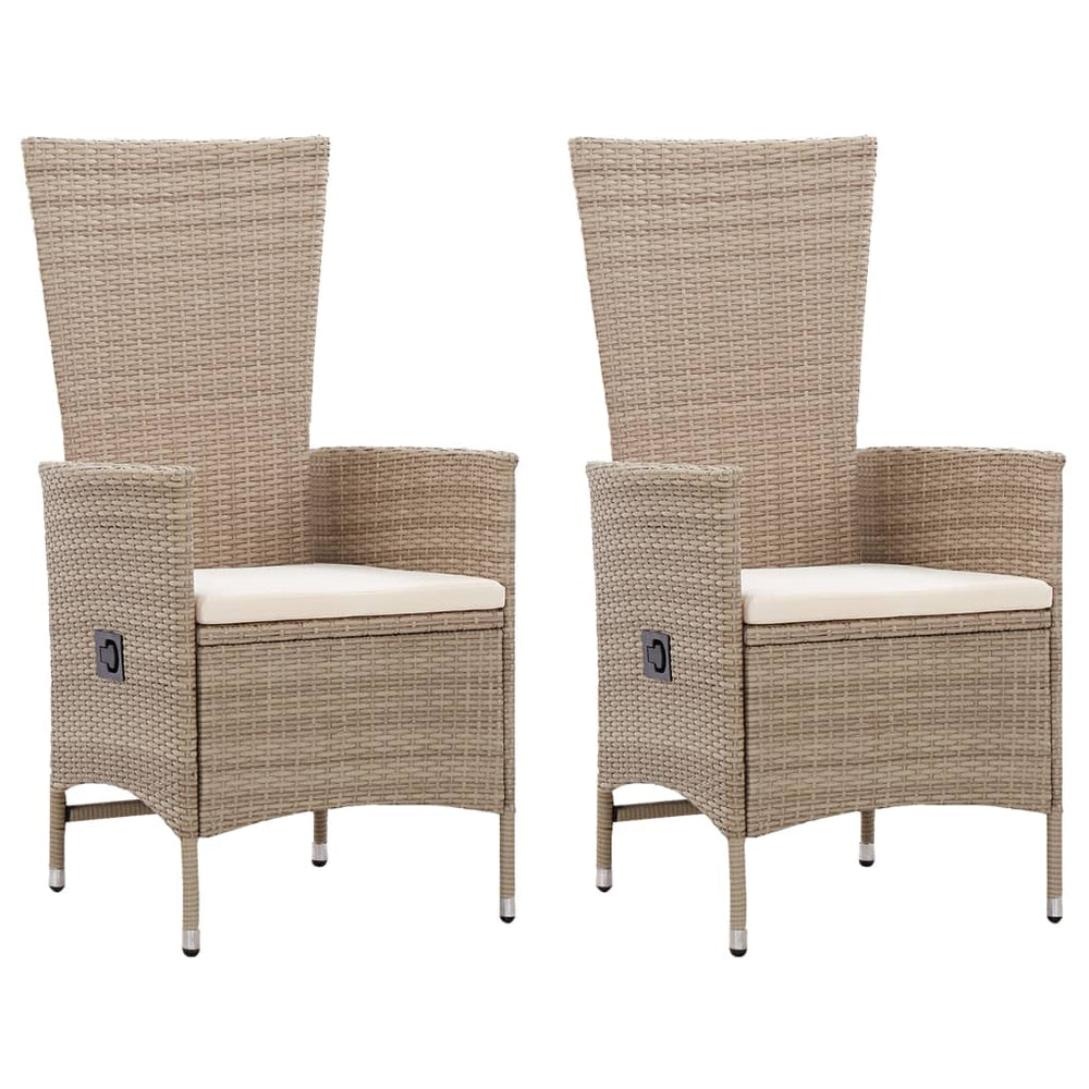 3-delige Tuinset beige MeubelReus