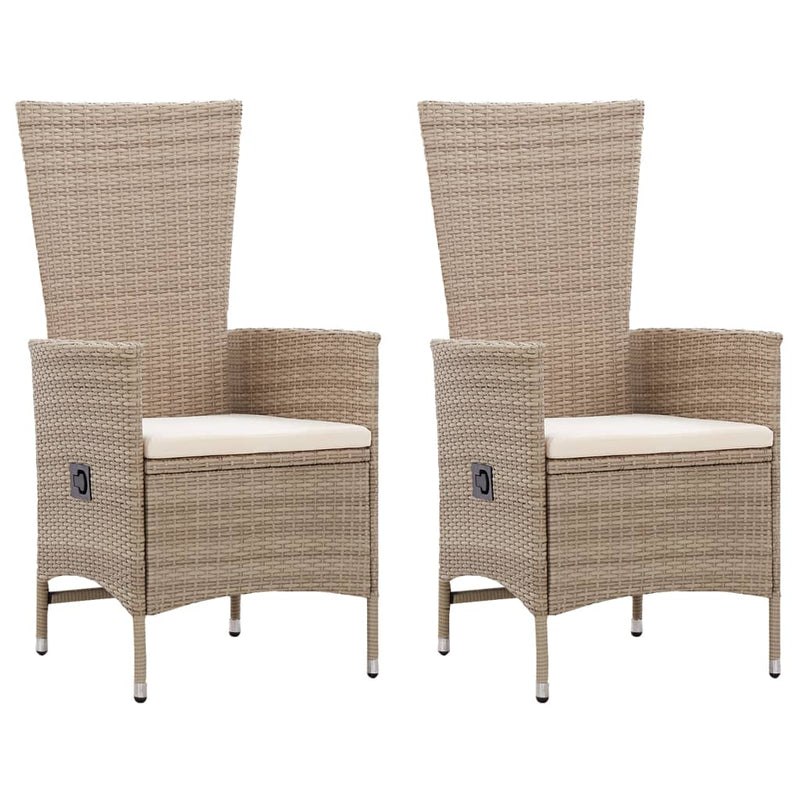 3-delige Tuinset beige MeubelReus
