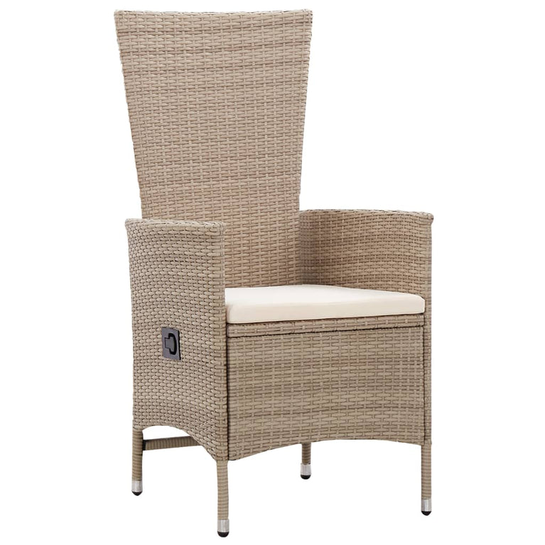 3-delige Tuinset beige MeubelReus
