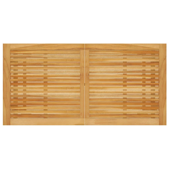 5-delige Tuinset zwart MeubelReus