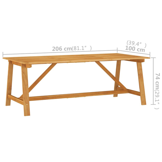 7-delige Tuinset zwart MeubelReus