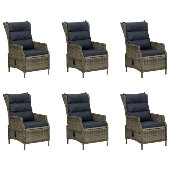 7-delige Tuinset bruin MeubelReus