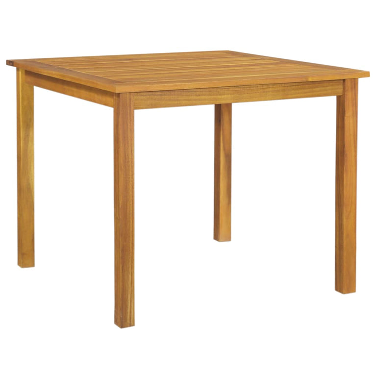 3-delige Tuinset grijs