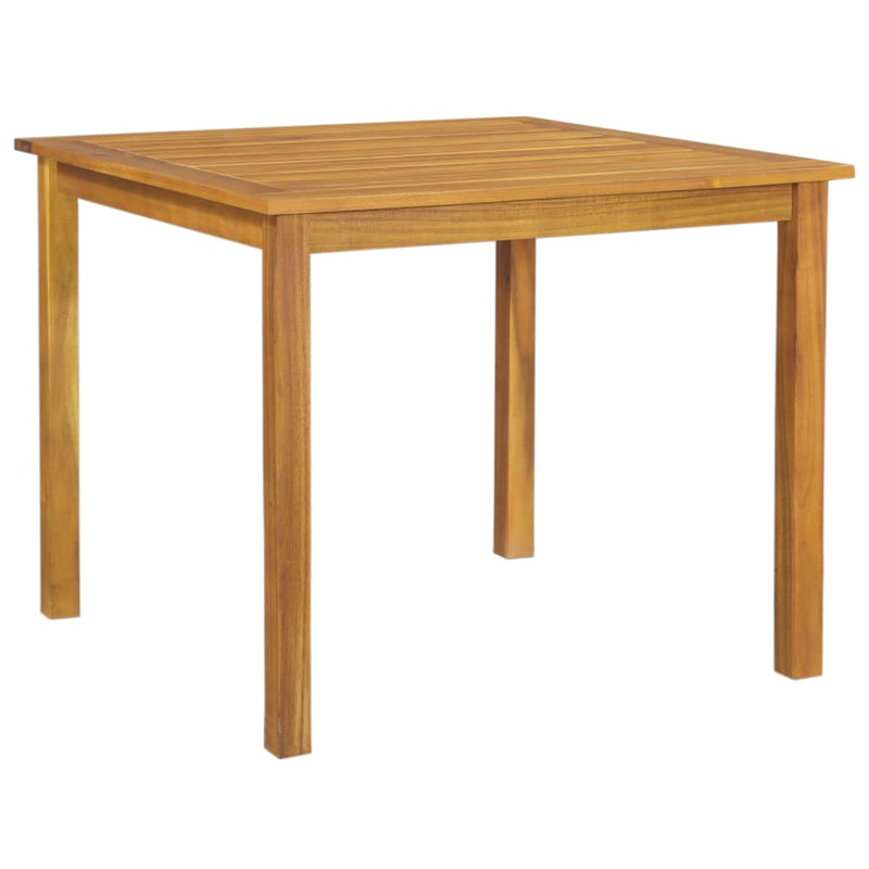 3-delige Tuinset grijs